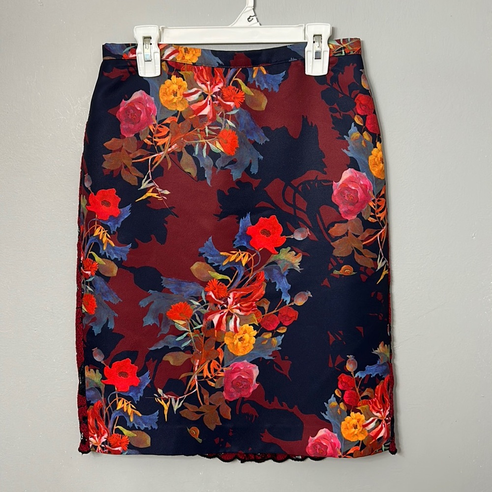 Anthropologie Leifsdottir Skirt Sz 0